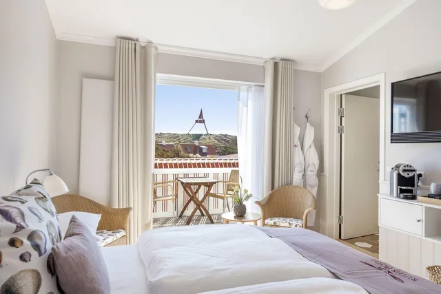 غرفة بسرير كوين، Ruths Hotel 1/2