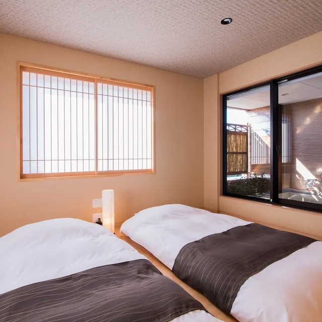 Japanese, Standard, 4 Futon Beds, Outdoor Bath، Dogo Onsen Yachiyo 1/2