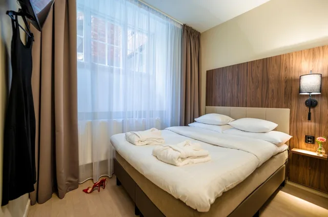 Room, Double Bed, No Window، Best Western Hotel Karlaplan 5/10