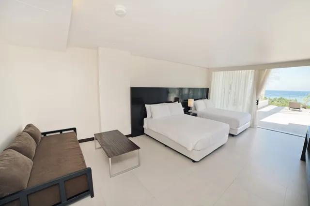 Family Suite, 1 Single and 3 Double Beds, Ocean View، Ocean Suites Boutique Hotel 6/10