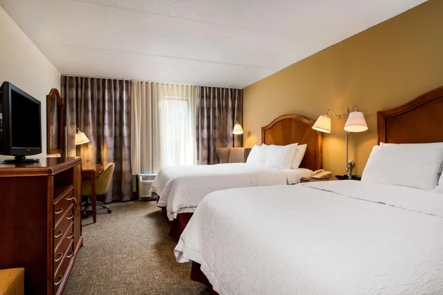 Studio, 2 Queen Beds, Sofa, Accessible, Hampton Inn Roanoke/Hollins - I-81 1/5