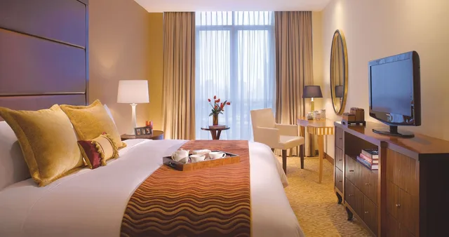 غرفة تنفيذية بسريرين منفصلين، Oakwood Premier Cozmo 5/7