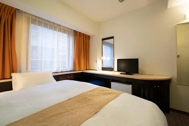 غرفة اقتصادية بسرير مزدوج، Hotel S-plus Nagoya Sakae (ex UNIZO INN Nagoya Sakae Higashi) 1/6