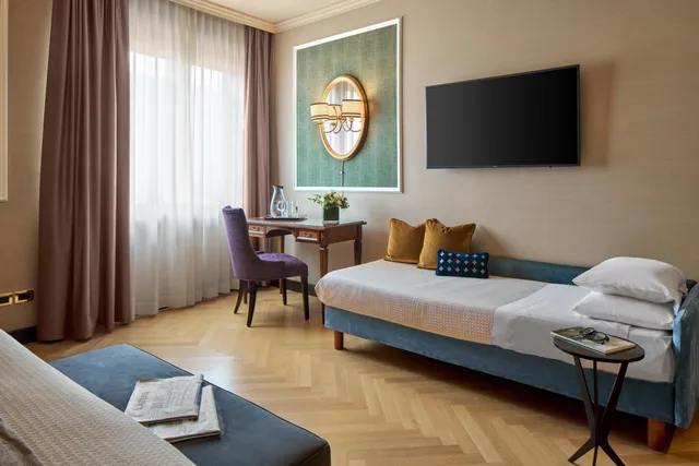 Superior, Triple, Sofa, Hotel Accademia Verona 8/10