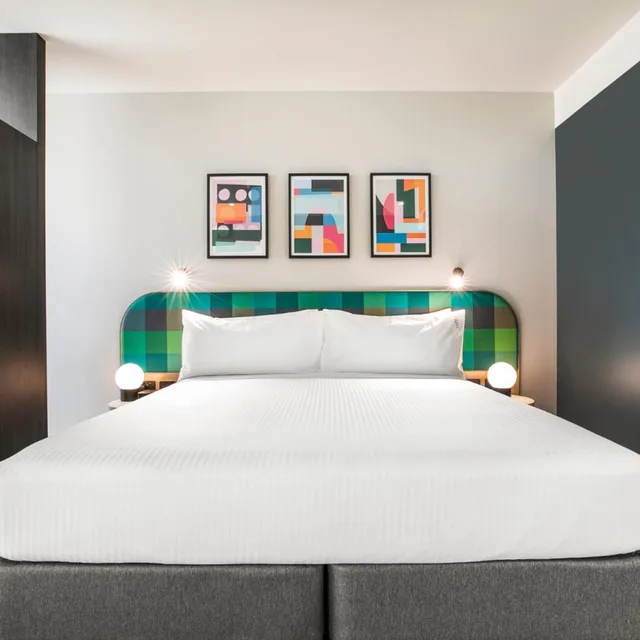 جناح تنفيذي بسرير كينج، HOLIDAY INN WERRIBEE 5/7
