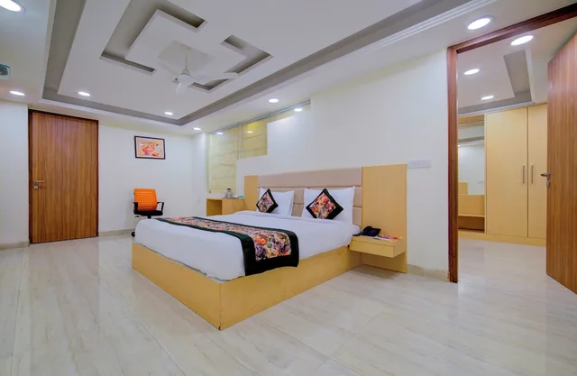 غرفة عائلية رباعية بسريرين كينج، Hotel D'capitol 3/10