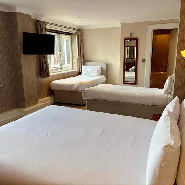 غرفة عائلية، THE PARK HOTEL LIVERPOOL 4/10