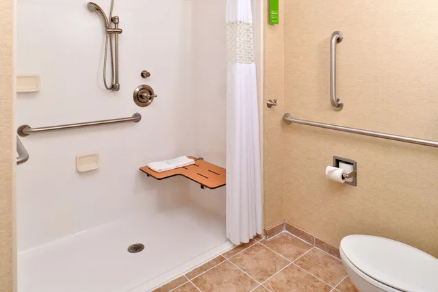 غرفة مفردة بسرير كينج لذوي الإعاقة، Hampton Inn by Hilton Dayton South 8/8