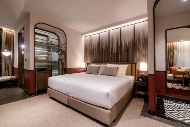 غرفة ديلوكس تنفيذية بسرير كينج، Hotel MOCO 3/6