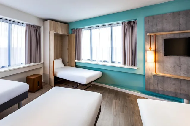 Room, Quadruple, Ibis Budget Amsterdam City South 3/4