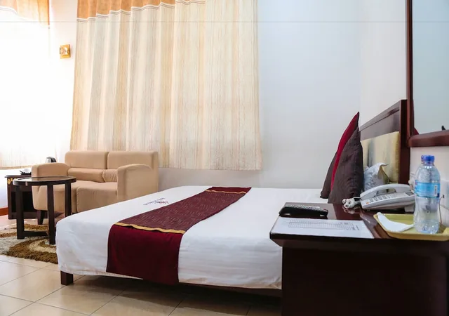 غرفة تنفيذية بسرير كوين، Hotel De Mag 3/4