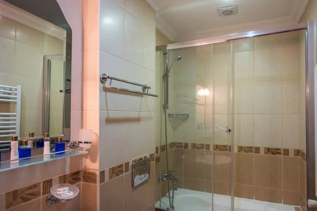 غرفة ديلوكس بسرير فردي بشرفة، Berce Hotel 8/8