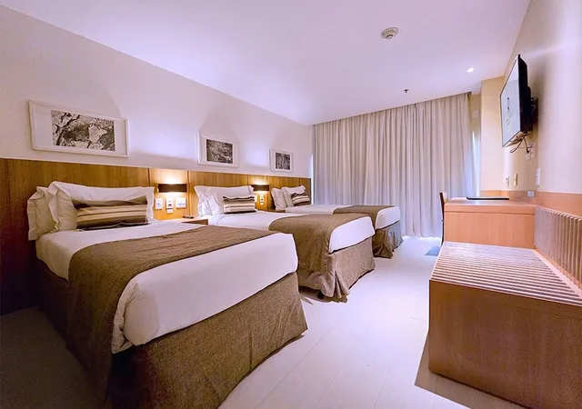 Deluxe, Triple, 3 Beds, Sea View, Balcony, Riale Brisa Barra Hotel 7/10