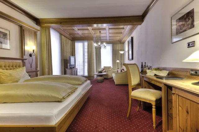 جناح بسرير كينج مع أريكة، Hotel zum Erdinger Weissbrau 1/1