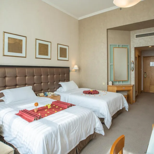 غرفة تنفيذية بسريرين منفصلين، Shantou Junhua Haiyi Hotel 1/9