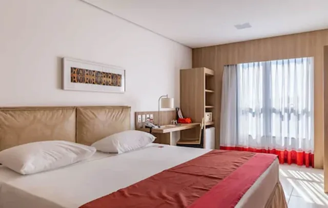 Master, Superior, Twin Beds, City View، Iu-A Hotel 1/5