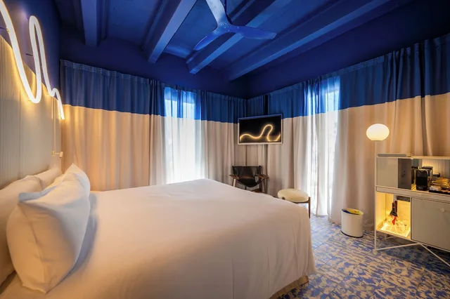 غرفة كلاسيكية بسرير كينج، Terreno Barrio Hotel 2/10