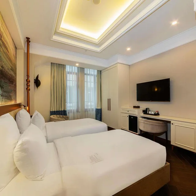 غرفة ديلوكس بسرير فردي، Mercure Istanbul Sirkeci 2/7