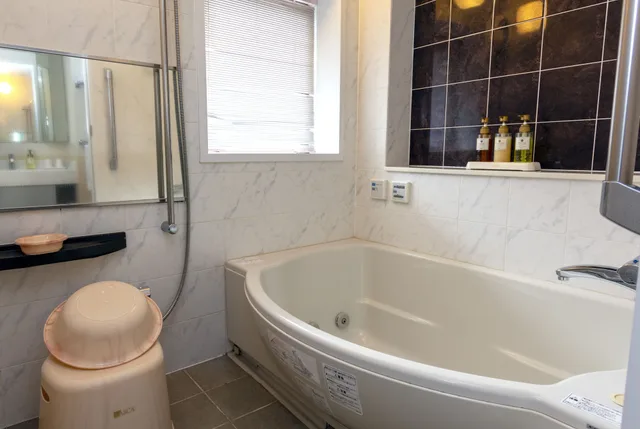 Room, Queen Bed, River View, Hot Tub, Annex, Hotel Global View Kushiro 6/7