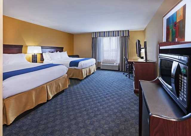 غرفة قياسية بسريرين كوين لذوي الإعاقة، Holiday Inn Express Hotel And Suites Corpus Christi Nw Calallen 3/4