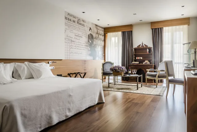 غرفة سوبيريور بسرير مزدوج، Gran Hotel La Perla 1/3