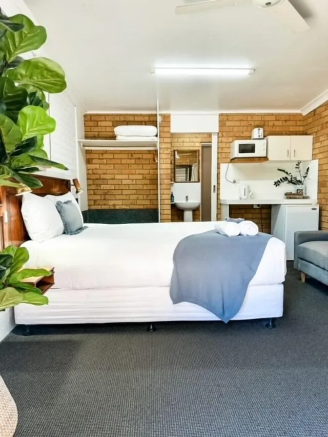 Select, Queen Bed، Pacific Sun Bargara Beach Motel 5/8