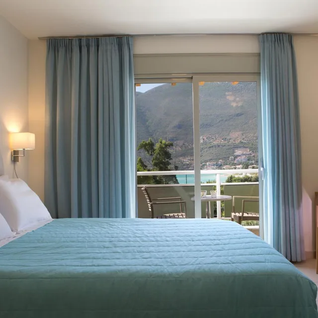 Maisonette, Sea View، Grand Theoni Hotel Suites And Spa 1/7