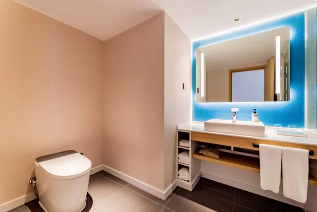 Standard, 1 King and 1 Single Beds, Extra Floor Space، Holiday Inn Express Hohhot East Station 5/5