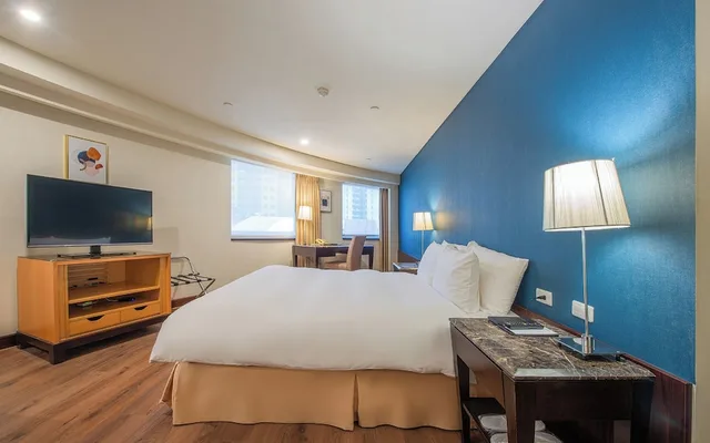 جناح سوبيريور بسرير كوين، Tempus Hotel Taichung 4/6