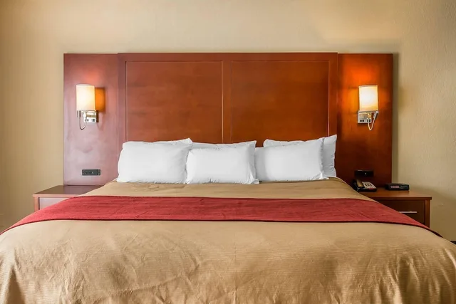 Studio, Suite, King Bed, Comfort Inn Savannah Midtown 3/4