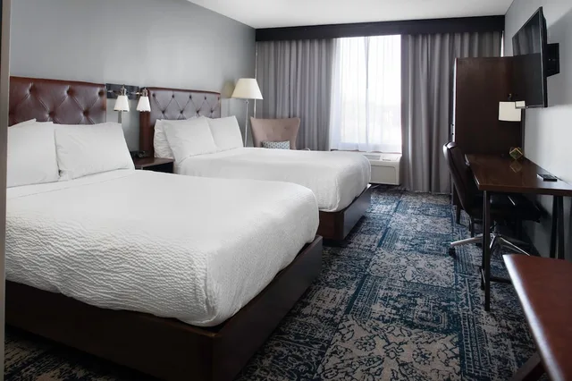 غرفة بسريرين مزدوجين، Four Points By Sheraton Memphis East 1/7