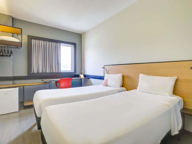 شقة بسريرين منفصلين، ibis Rio de Janeiro Nova America 4/10