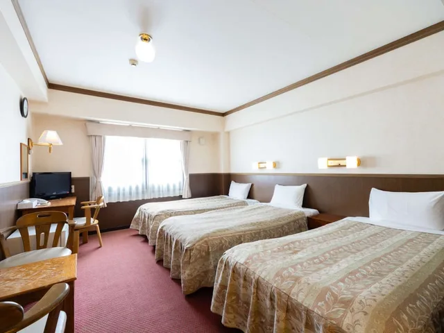 غرفة ثلاثية بثلاثة أسرّة، Gora Hotel Paipu No Kemuri 1/4