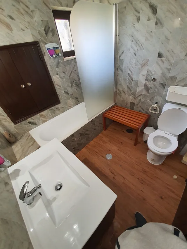 غرفة بسرير مزدوج بحمام مشترك، Ocean View Lagos 9/9