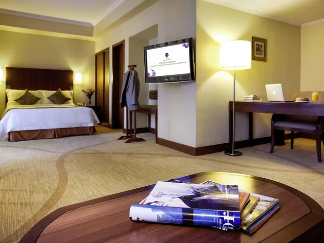 جناح جونيور بسرير كينج، Grand Mercure Beijing Central 9/10