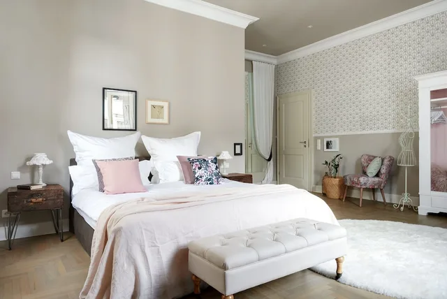 غرفة بسريرين كينج، Cora Apartments Leipzig 3/9