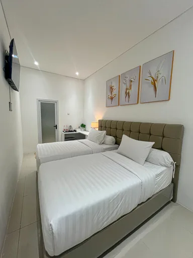 غرفة قياسية، Graha Socio Hotel 1/2