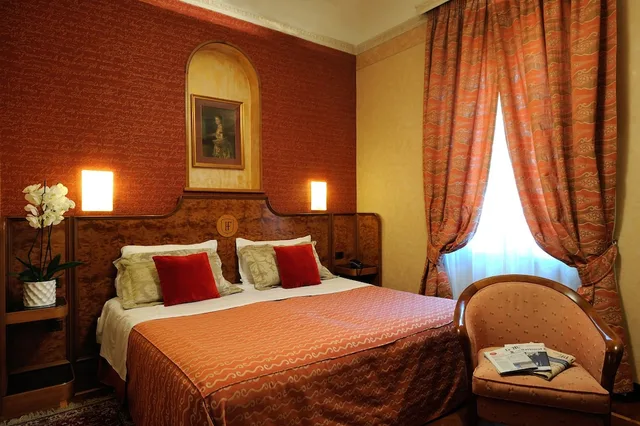 غرفة سوبيريور بسريرين منفصلين، Hotel Farnese 1/7