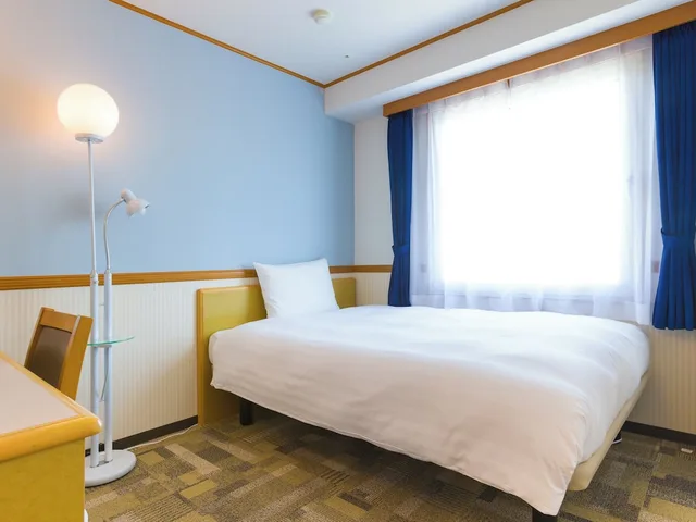 غرفة اقتصادية بسرير مزدوج، Toyoko Inn Kokura-eki Shinkansen-guchi 1/3