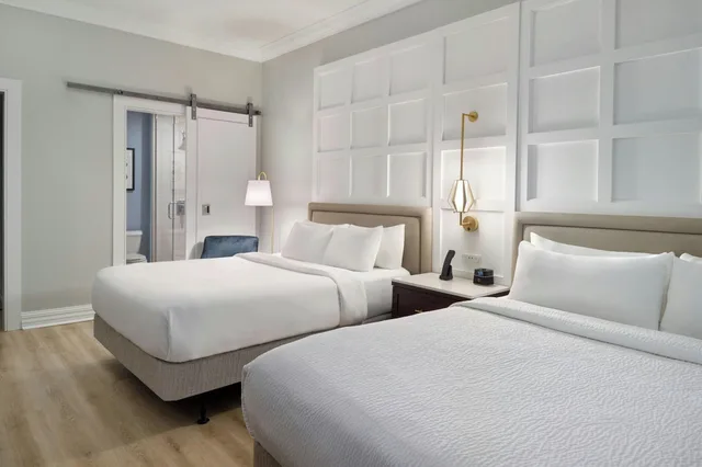 استوديو بسريرين كوين، Courtyard By Marriott New Orleans French Quarter/Iberville 3/5