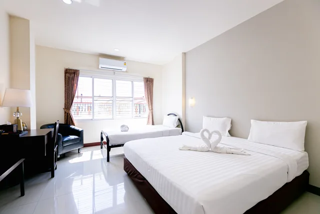 غرفة عائلية، Panwalee Hotel 2/8