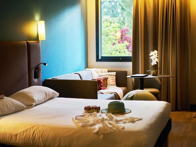 غرفة كلاسيكية بسرير مزدوج، Ibis Sarlat 3/10