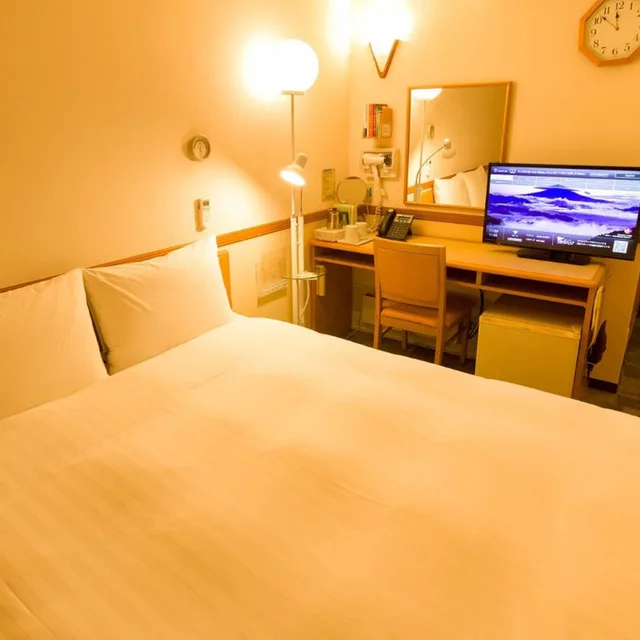 غرفة بسرير مزدوج، Toyoko Inn Tokushima-eki Bizan-guchi 3/10