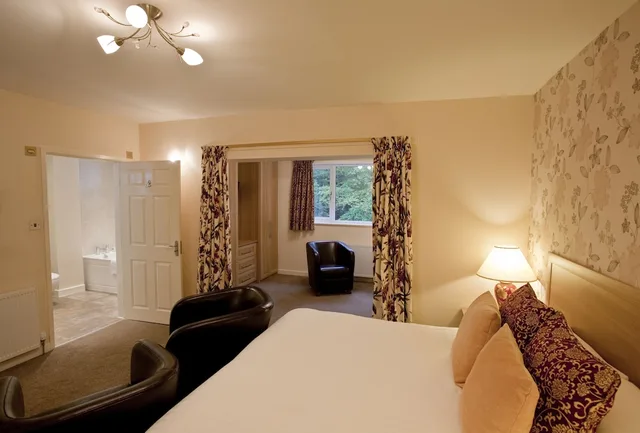 غرفة عائلية كبيرة بثلاثة أسرّة في الطابق الأرضي، Hawksmoor Guest House 2/4