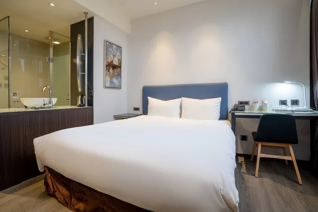 Superior, Double Bed, CHECK inn Taipei Xinyi 4/10