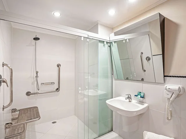 غرفة سوبيريور بسرير مزدوج لذوي الإعاقة، Novotel SP Jardins (ex Slaviero Essential Sao Paulo Jardins) 5/10