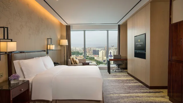 غرفة بريميوم بسرير فردي، InterContinental FUZHOU 8/10