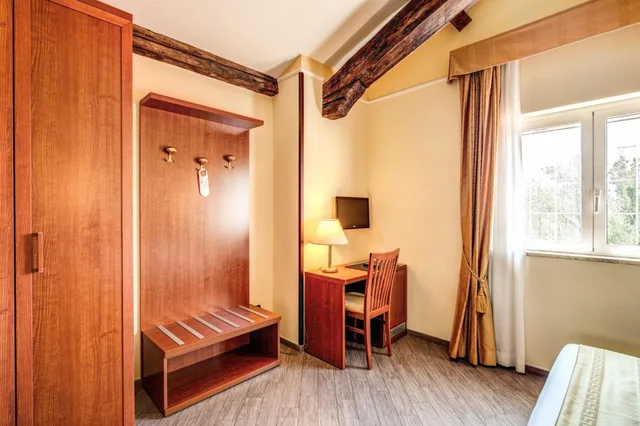غرفة اقتصادية بسرير مزدوج، Hotel Roma Tiburtina 8/10
