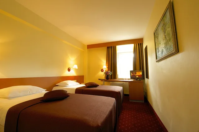 غرفة قياسية بسريرين منفصلين، Art City Inn 2/6