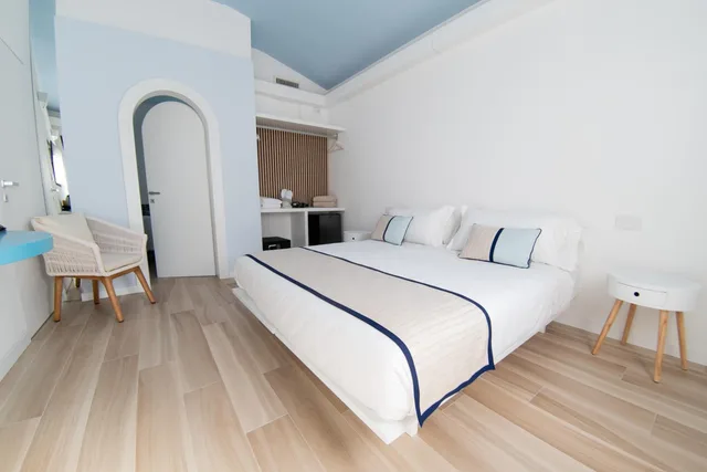 غرفة ديلوكس بسرير مزدوج أو سريرين منفصلين، Hotel New Barcavela 4/10